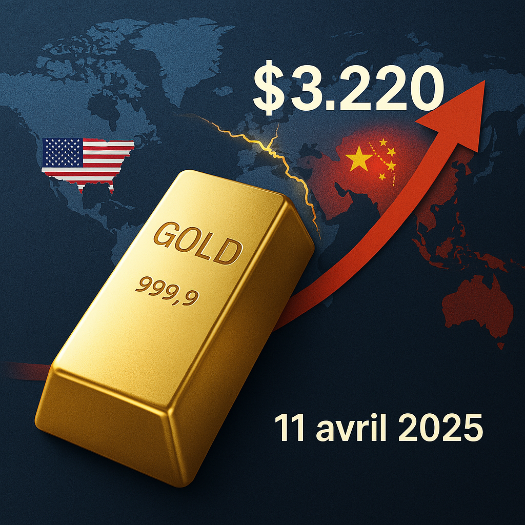  L’or atteint un nouveau sommet en dollars — mais pas encore en euros ni en francs suisses 