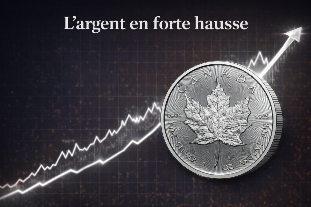  Explosion des cours de l'argent en ce début 2026 : +28% en deux semaines 