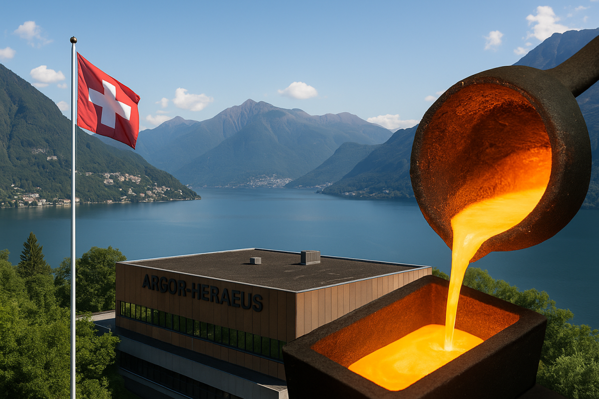  Comment la Suisse est devenue le premier raffineur d'or au monde? 