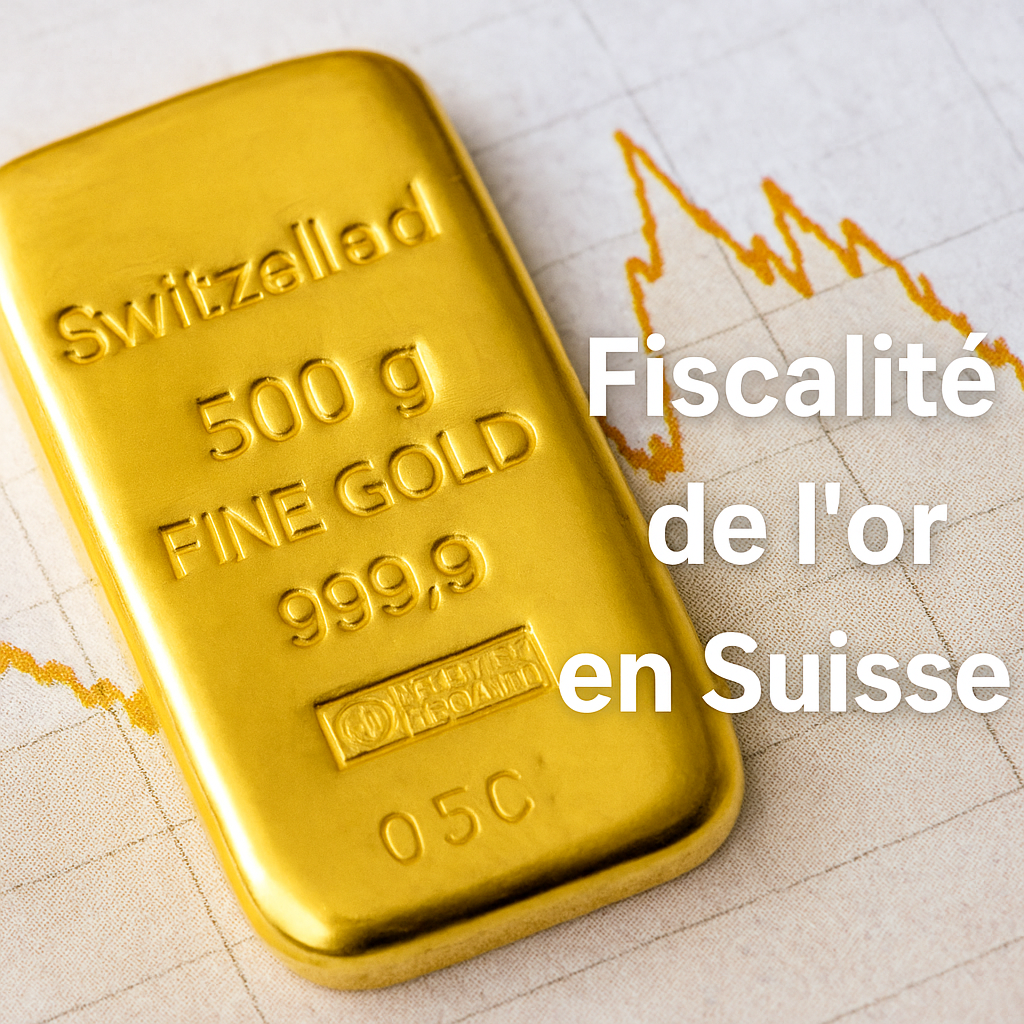 Fiscalité de l’or en Suisse : un atout méconnu pour les investisseurs de long terme 