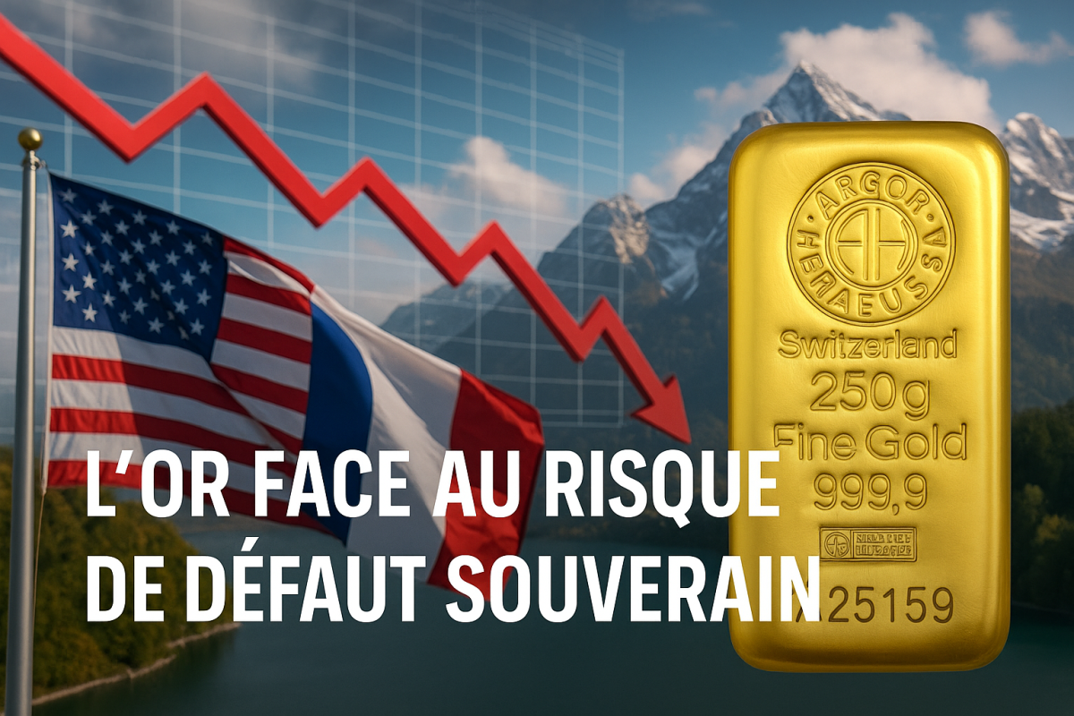  L'or : un actif déconnecté des risques étatiques 