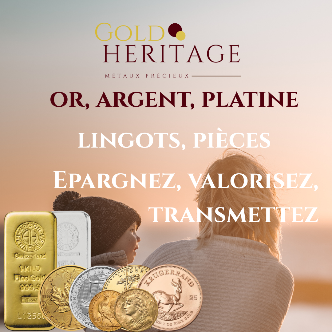  💡 Pourquoi investir dans l’or pour vos enfants ? 