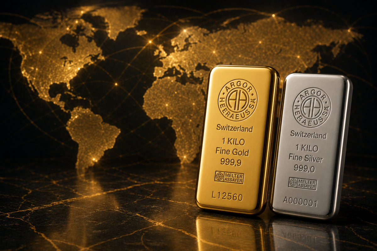 Pourquoi l'or et l'argent attirent de nouveau les investisseurs 